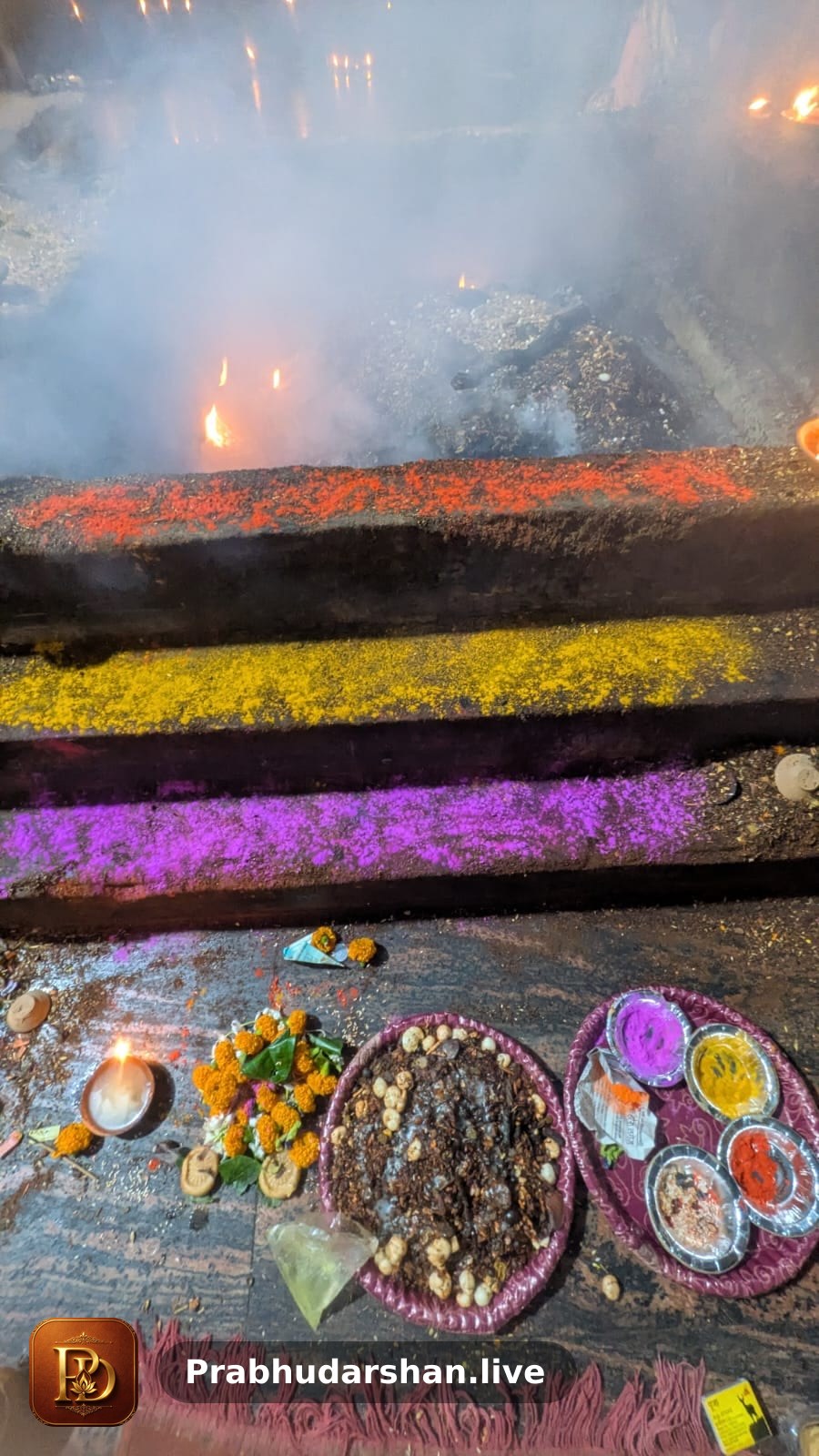 Darshan at Vindhyavasini Devi Temple
