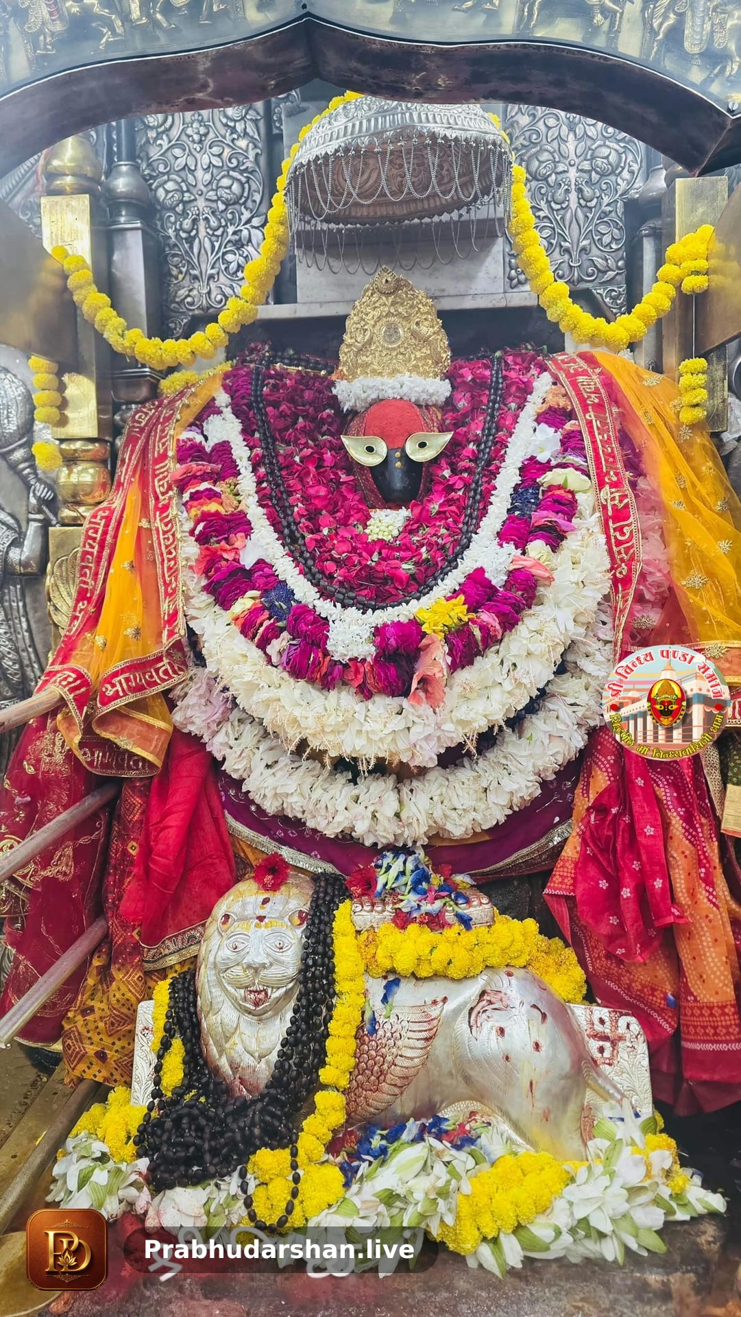 Darshan at Vindhyavasini Devi Temple