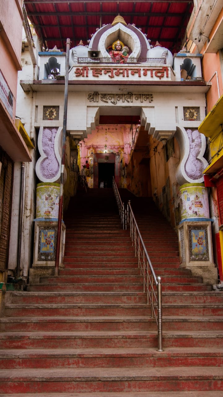 Hanuman Garhi Temple
